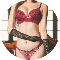 レッドランジェリー