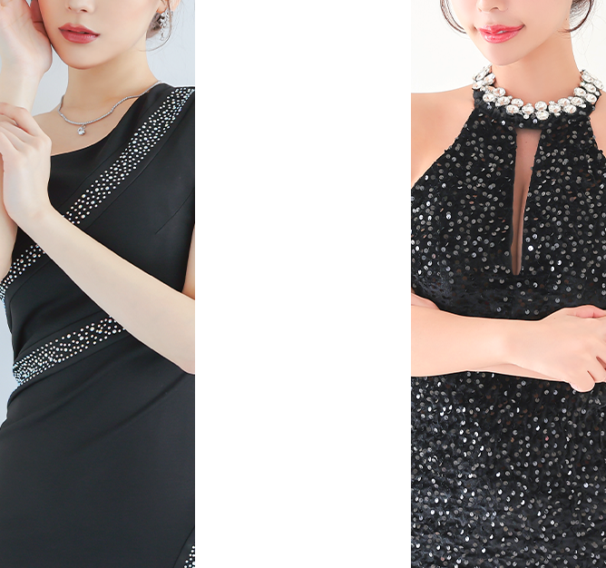 キャバ嬢・ラウンジ嬢におすすめのドレス画像1
