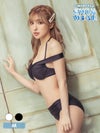 水着 クロスデザインバンドゥホルターネックビキニ