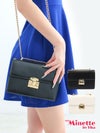 鞄 キャババッグ myMinette マイミネット シンプル スクエア 2way ハンド ミニ バッグ