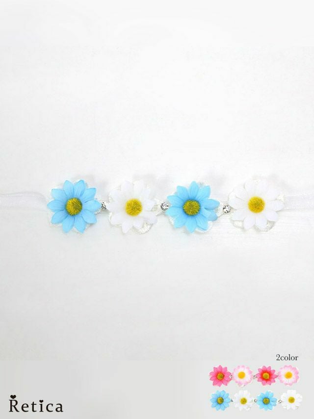 myMinette マイミネット ヘッドアクセ ブレスレット 両用