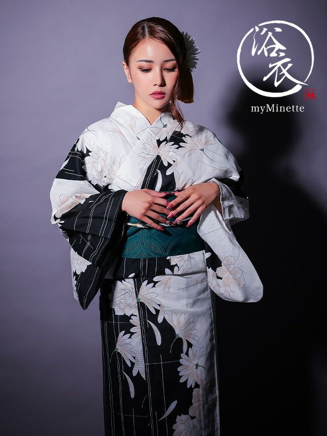 モノトーン 牡丹 2025 粋シリーズ 3点セット