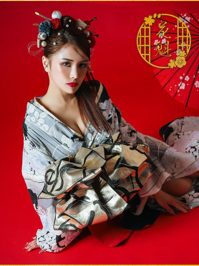 花魁浴衣 2way｜花魁＆浴衣スタイルが楽しめる｜myMinette【マイミ