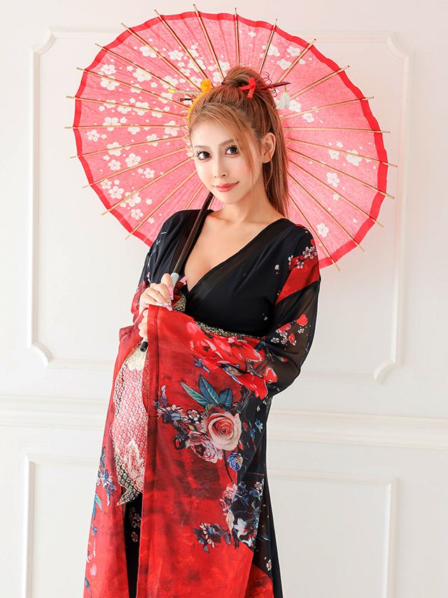 花魁のコスプレ衣装はmyMinette(マイ ミネット)